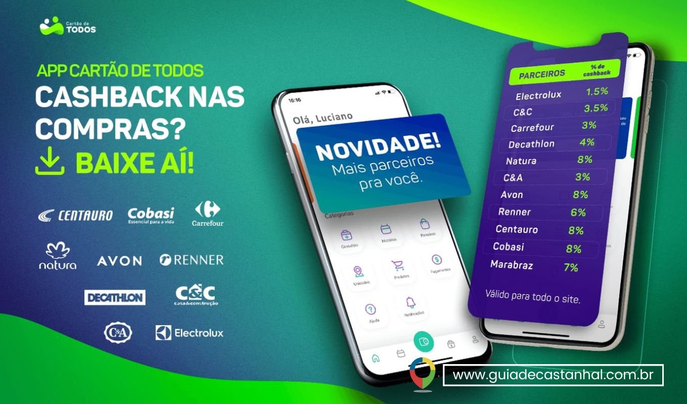 Cartão de TODOS lança programa de cashback local, na Cidade Modelo