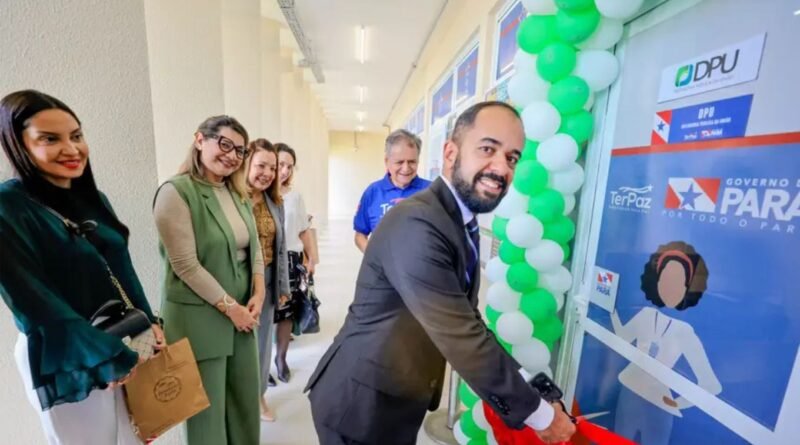 Defensoria Pública da União inaugura posto de atendimento com serviços gratuitos em Castanhal