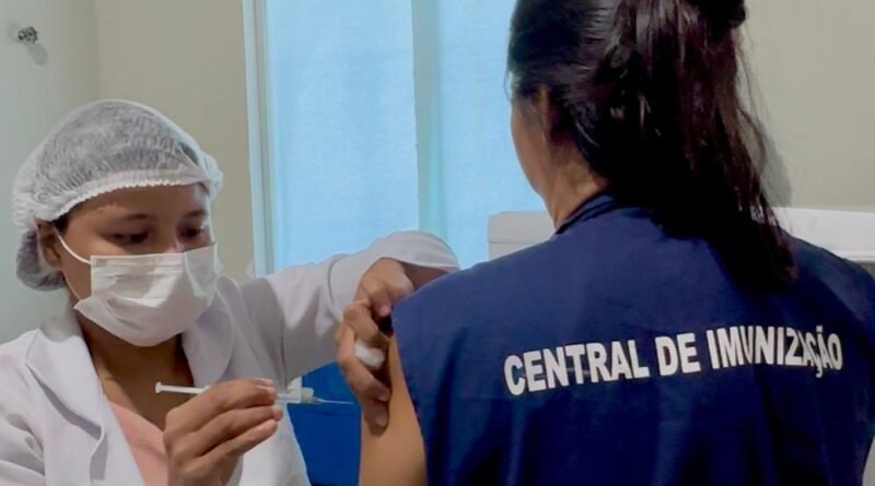 Castanhal dá inicio a Campanha de Vacinação contra a gripe
