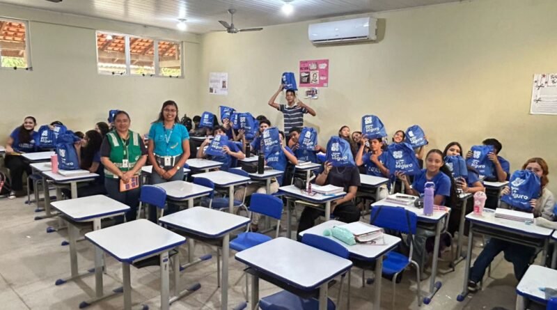 Projeto leva educação energética a escola pública e incentiva consumo consciente