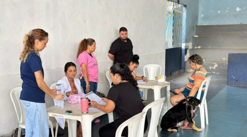 Projeto “Castanhal + Animal” leva atendimento veterinário ao bairro Fonte Boa, nesta sexta 24