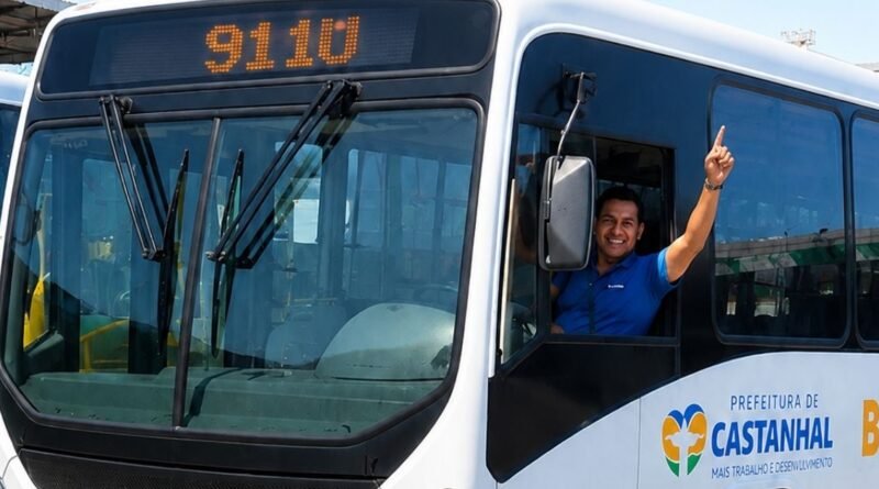 Transporte coletivo de Castanhal: mais conforto, tecnologia e praticidade com nova frota e sistema inteligente