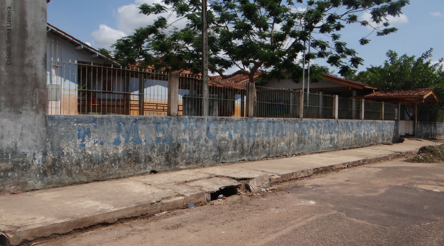 Escola Professora Cacilda Possidônio Nascimento