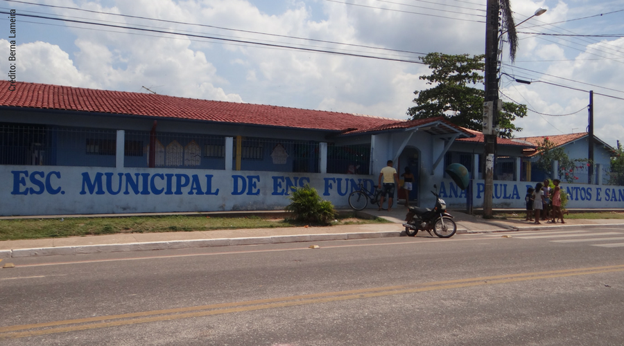 Escola Ana Paula dos Santos E Santos