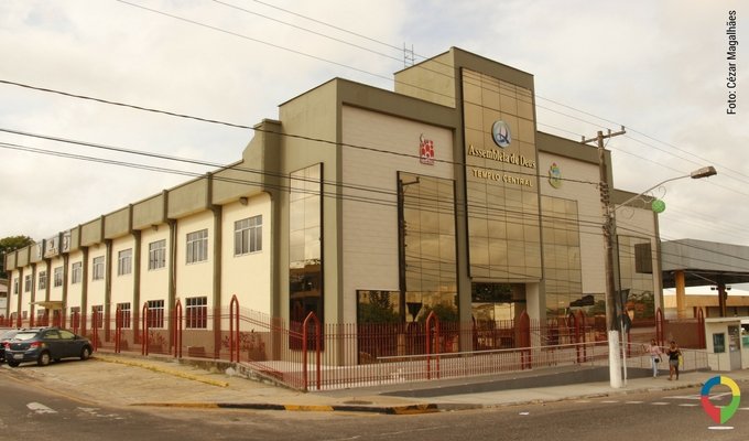 Templo Central - Assembleia de Deus