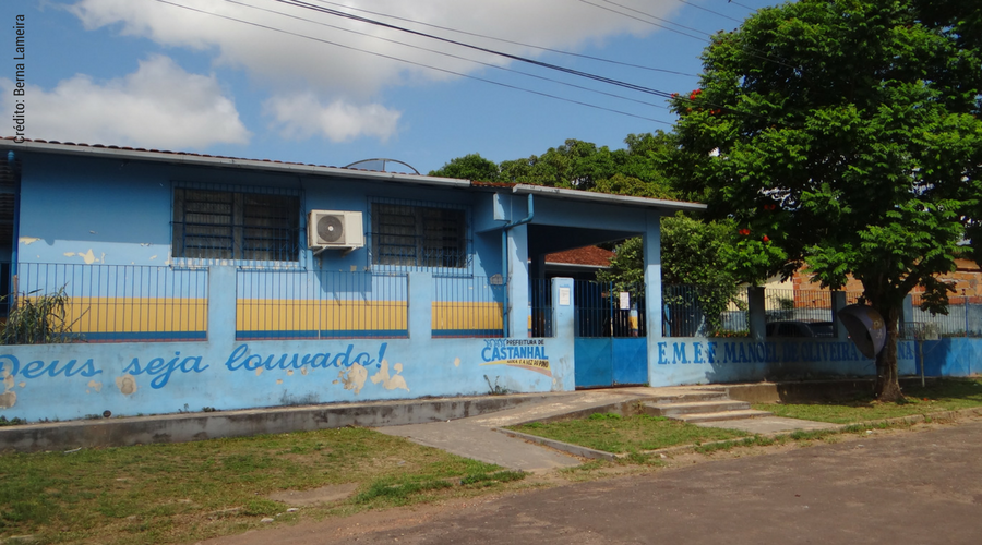 Escola Manoel de Oliveira Pastana