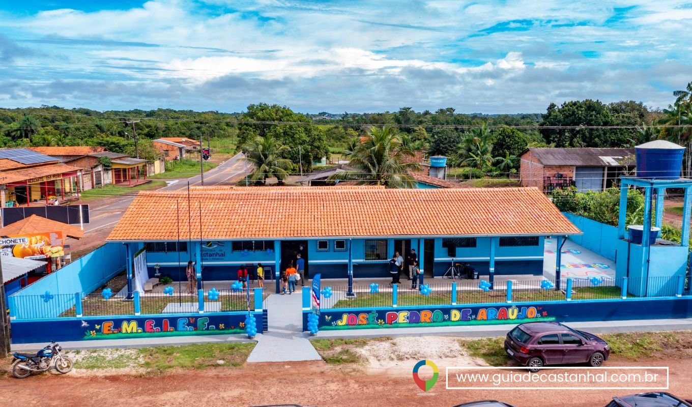 Escola Municipal José Pedro de Araújo