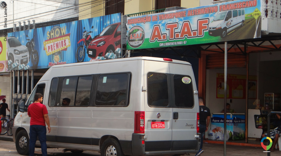 Ponto das vans São Francisco