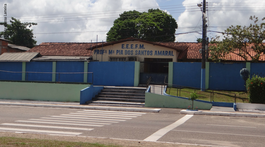 Escola Maria Pia dos Santos Amaral